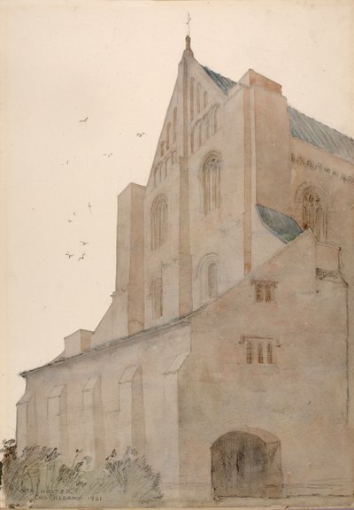 Winchester, Inghilterra da Cass Gilbert