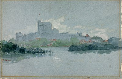 Castello di Windsor, Inghilterra da Cass Gilbert