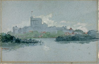 Castello di Windsor, Inghilterra, 1905 da Cass Gilbert