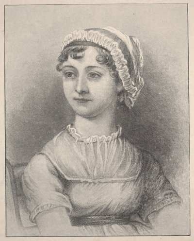 Jane Austen da Cassandra (after) Austen