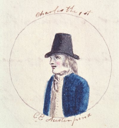 Carlo I, c.1790 da Cassandra Austen