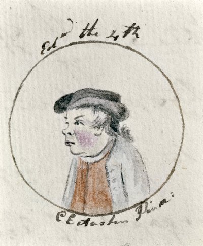 Edoardo IV, c.1790 da Cassandra Austen