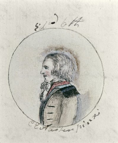 Edoardo VI, c.1790 da Cassandra Austen