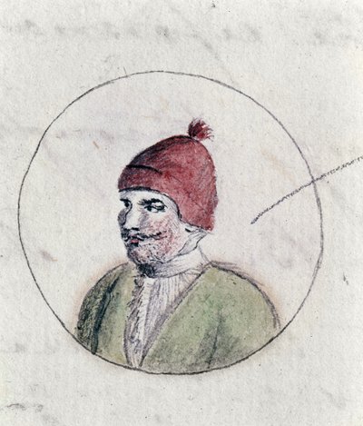 Enrico VIII, c.1790 da Cassandra Austen