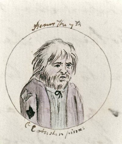 Enrico VII, c.1790 da Cassandra Austen