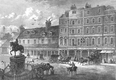 Charing Cross, 1750 da Cassell and Co