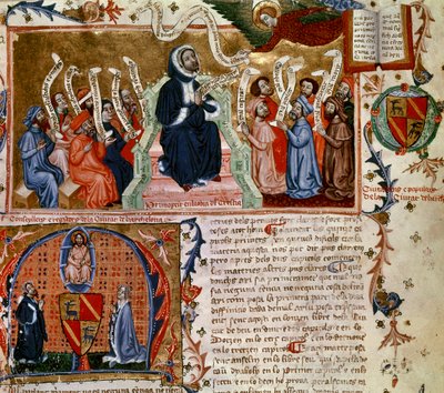 Fra Francesc Eiximenis (Girona,1330-Perpignan,1409) da Catalan School