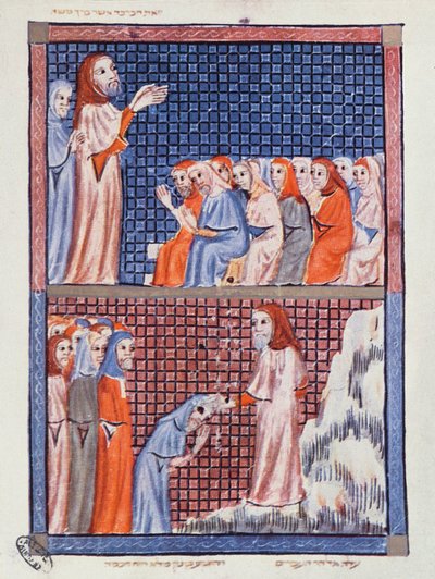 Illustrazioni della Vita di Mosè dall