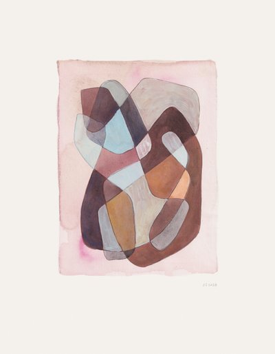 Forme organiche tenui da Catalina Somolinos