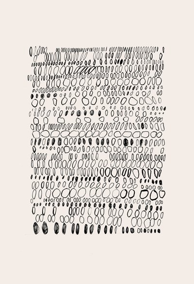 Griglia di ciottoli biologici da Catalina Somolinos