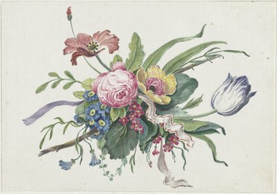 Composizione floreale da Catharina Wilhelmina Schweickhardt
