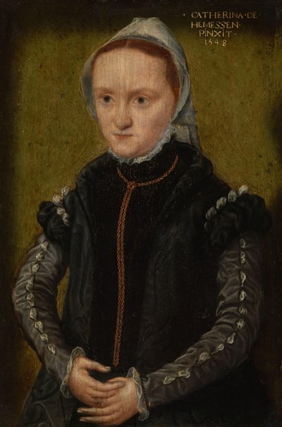 Ritratto di una donna da Catharina van Hemessen