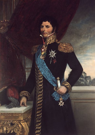 Carlo III Giovanni (1763-1844) da Catharine Amyot Engelhart