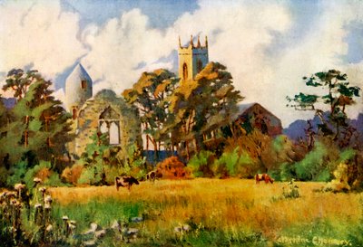 Chiesa di Dromiskin, contea di Louth, Irlanda, 1924-1926 da Catharine Chamney