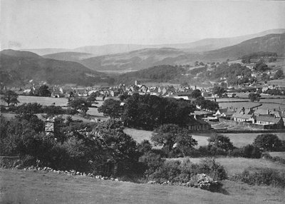 Dolgelly, c1896 da Catherall and Pritchard