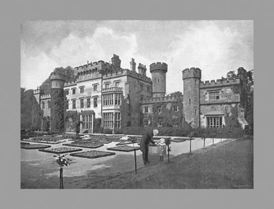 Castello di Hawarden da Catherall and Pritchard
