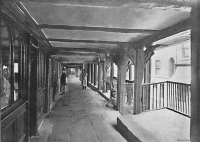 Watergate Street Row, Chester da Catherall and Pritchard