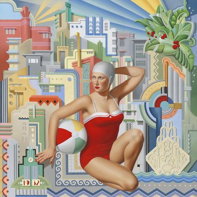 Halcyon 1932, 2024 da Catherine Abel