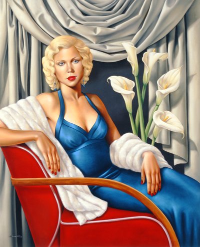 Omaggio a Harlow da Catherine Abel