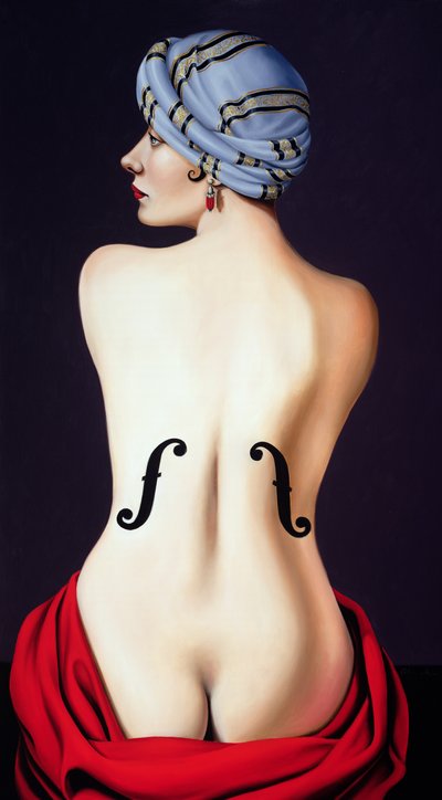 Omaggio a Man Ray da Catherine Abel