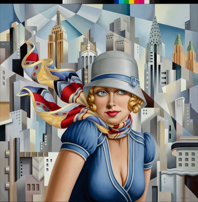 Estate in città, 2015 da Catherine Abel