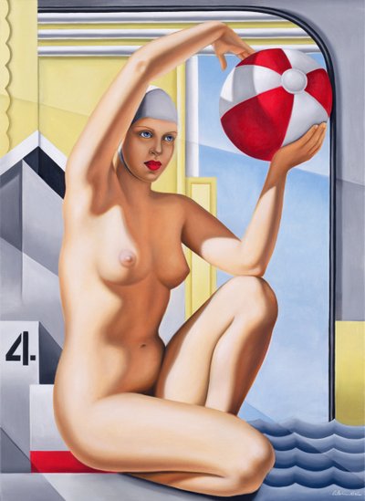 Adoratore del sole II da Catherine Abel