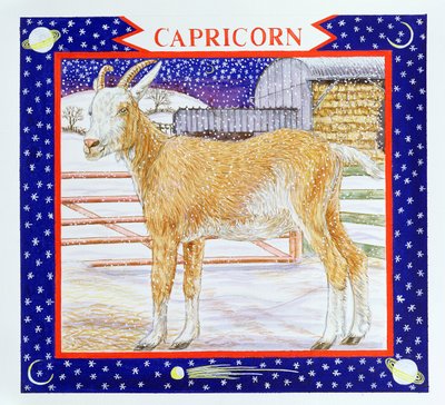 Capricorno da Catherine Bradbury
