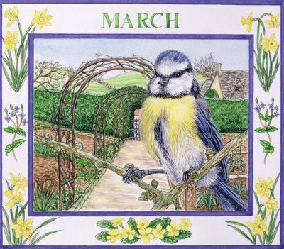 Marzo da Catherine Bradbury