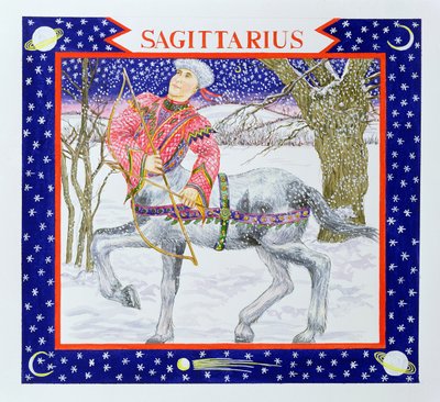 Sagittario da Catherine Bradbury
