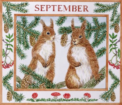 Settembre da Catherine Bradbury