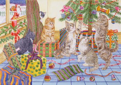 Il Natale dei gatti da Catherine Bradbury
