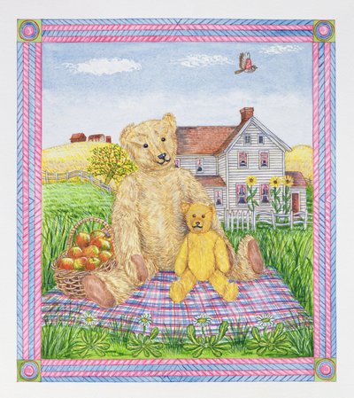 Il picnic degli orsetti da Catherine Bradbury