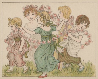 Valentino, ca. 1880 da Catherine Greenaway