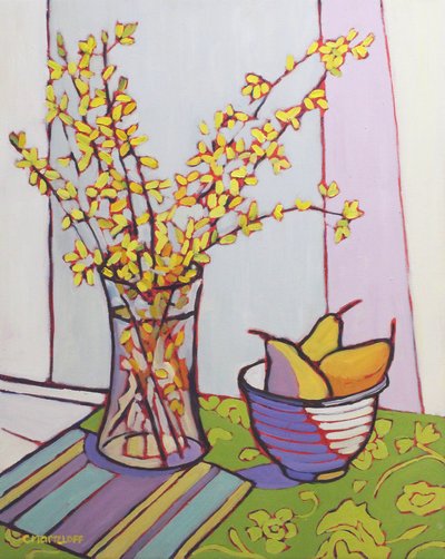 Raccolta di Forsythia, 2023 da Catherine J Martzloff