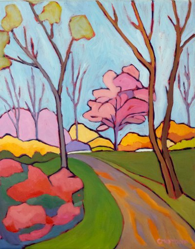 Primavera effimera, 2024 da Catherine J Martzloff