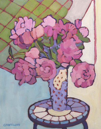 Bouquet grafico, 2023 da Catherine J Martzloff