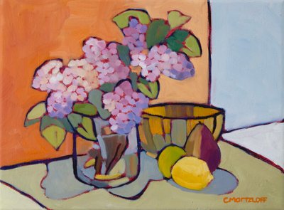 Assaporando frutti e fiori, 2024 da Catherine J Martzloff