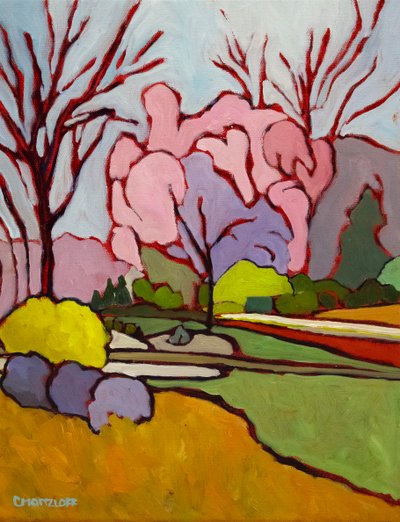 Astrazioni di primavera, 2020 da Catherine J Martzloff