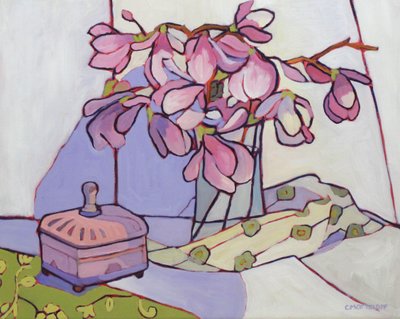 La scatola di magnolia, 2023 da Catherine J Martzloff