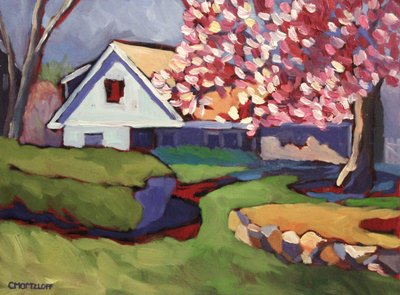 La magnolia rosa da Catherine J Martzloff