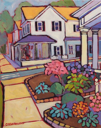 Il Passaggio del Villaggio, 2021 da Catherine J Martzloff
