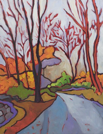 Passeggiata nel bosco, 2019 da Catherine J Martzloff