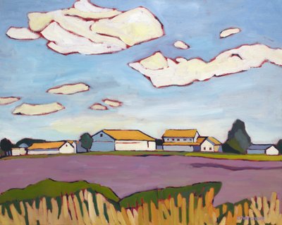 Vagando per il Campo, 2022 da Catherine J Martzloff