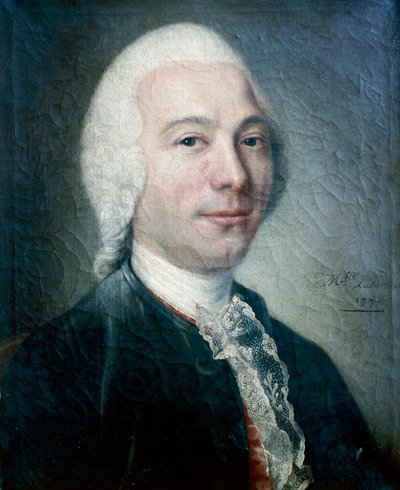 Ritratto di Jean-Baptiste Le Rond d