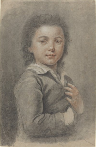 Ritratto di un ragazzo da Catherine Lusurier