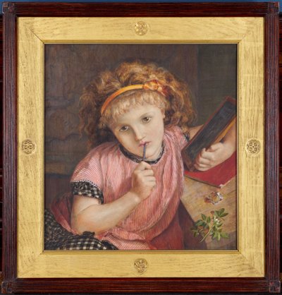 Un Problema Profondo: 9 e 6 fanno da Catherine Nee Madox Brown Hueffer