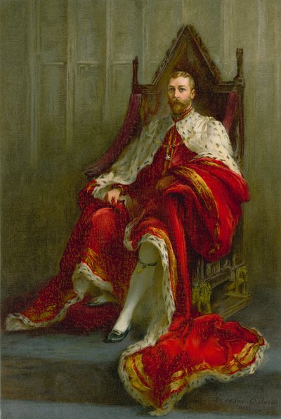 Re Giorgio V, nell