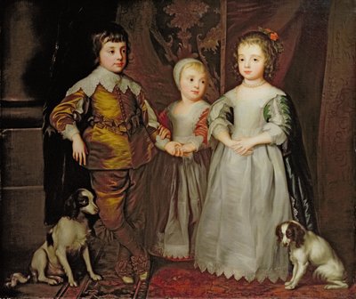 I figli di Carlo I da Catherine Read