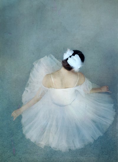 Elegante ballerina Swan da Catherine Wang