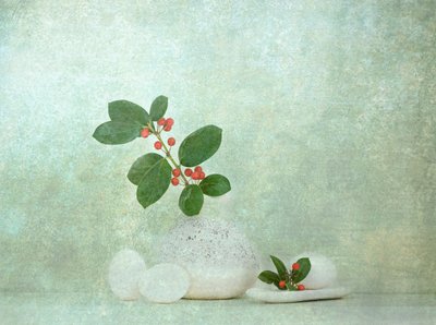 Pietra naturale ai frutti di bosco Zen da Catherine Wang